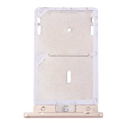 For Xiaomi Redmi Note 3 (MediaTek Version) SIM Card Tray(Gold) - Card Tray by buy2fix | Online Shopping UK | buy2fix