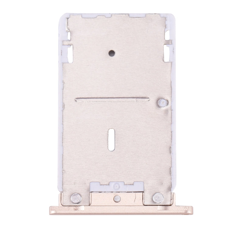 For Xiaomi Redmi Note 3 (MediaTek Version) SIM Card Tray(Gold) - Card Tray by buy2fix | Online Shopping UK | buy2fix