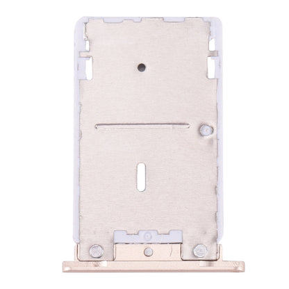 For Xiaomi Redmi Note 3 (MediaTek Version) SIM Card Tray(Gold) - Card Tray by buy2fix | Online Shopping UK | buy2fix