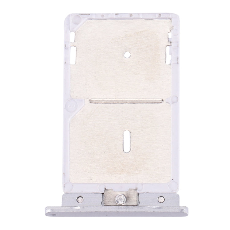 For Xiaomi Redmi Note 3 (MediaTek Version) SIM Card Tray(Silver) - Card Tray by buy2fix | Online Shopping UK | buy2fix
