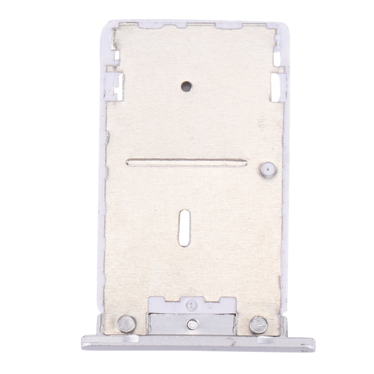 For Xiaomi Redmi Note 3 (MediaTek Version) SIM Card Tray(Silver) - Card Tray by buy2fix | Online Shopping UK | buy2fix