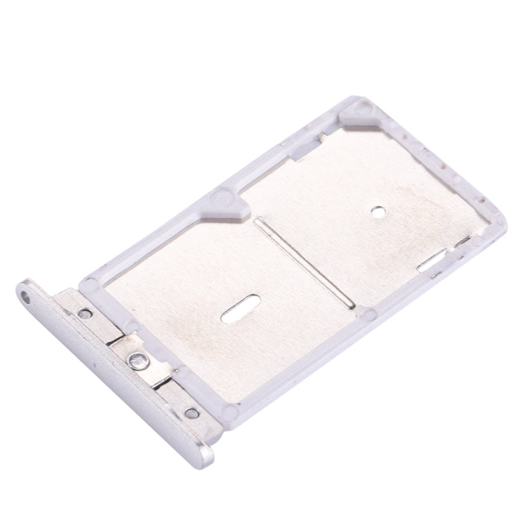 For Xiaomi Redmi Note 3 (MediaTek Version) SIM Card Tray(Silver) - Card Tray by buy2fix | Online Shopping UK | buy2fix
