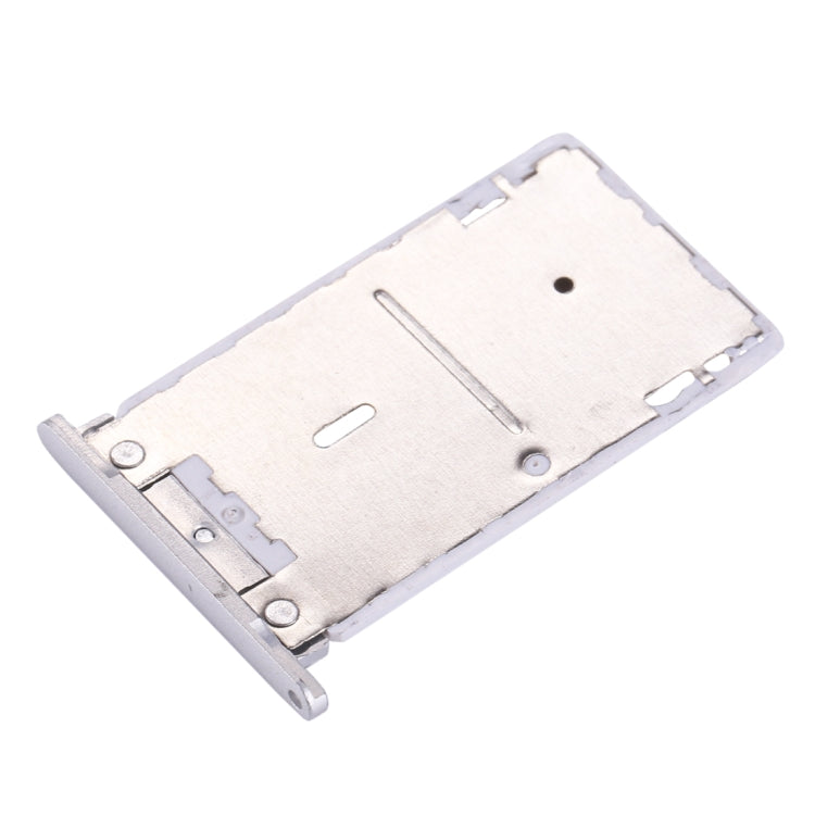 For Xiaomi Redmi Note 3 (MediaTek Version) SIM Card Tray(Silver) - Card Tray by buy2fix | Online Shopping UK | buy2fix