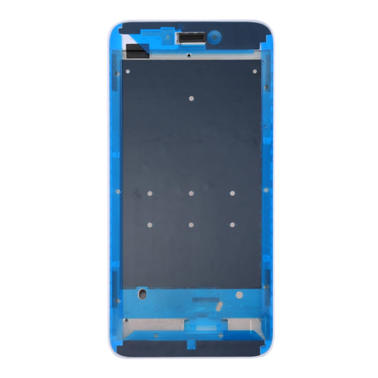 For Xiaomi Redmi 5A Front Housing LCD Frame Bezel(White) - Frame Bezel Plate by buy2fix | Online Shopping UK | buy2fix