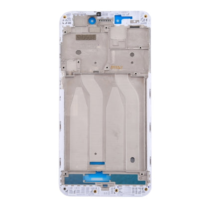 For Xiaomi Redmi 5A Front Housing LCD Frame Bezel(White) - Frame Bezel Plate by buy2fix | Online Shopping UK | buy2fix