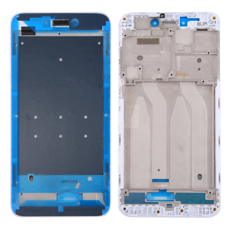 For Xiaomi Redmi 5A Front Housing LCD Frame Bezel(White) - Frame Bezel Plate by buy2fix | Online Shopping UK | buy2fix