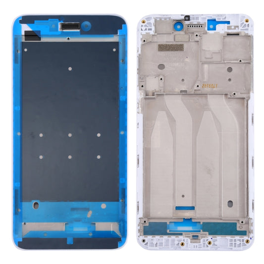 For Xiaomi Redmi 5A Front Housing LCD Frame Bezel(White) - Frame Bezel Plate by buy2fix | Online Shopping UK | buy2fix
