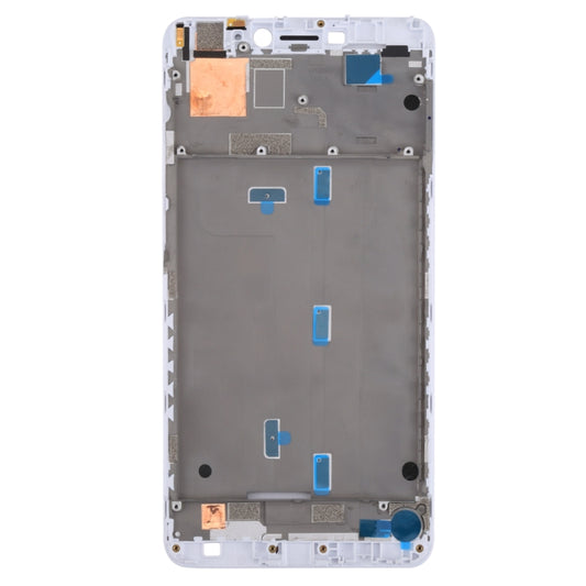 For Xiaomi Mi Max 2 Front Housing LCD Frame Bezel(White) - Frame Bezel Plate by buy2fix | Online Shopping UK | buy2fix