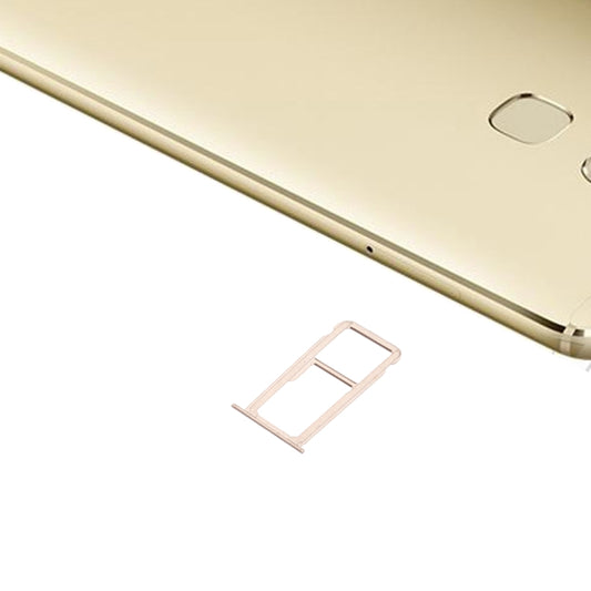 For Huawei Maimang 5 SIM Card Tray & SIM / Micro SD Card Tray(Gold) - Card Socket by buy2fix | Online Shopping UK | buy2fix