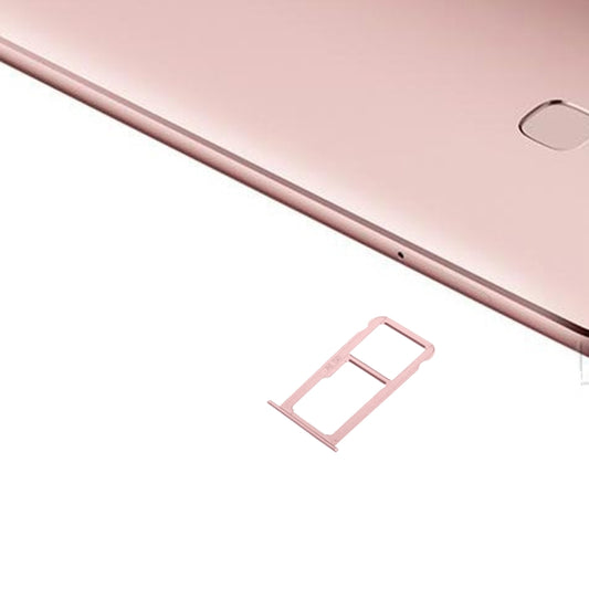 For Huawei Maimang 5 SIM Card Tray & SIM / Micro SD Card Tray(Rose Gold) - Card Socket by buy2fix | Online Shopping UK | buy2fix