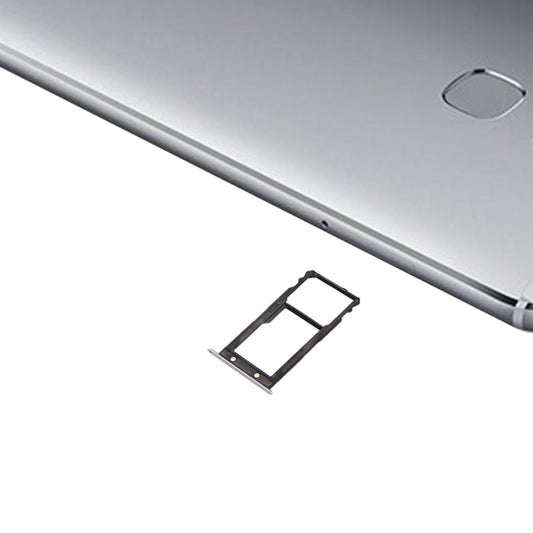 For Huawei Maimang 5 SIM Card Tray & SIM / Micro SD Card Tray(Silver) - Card Socket by buy2fix | Online Shopping UK | buy2fix