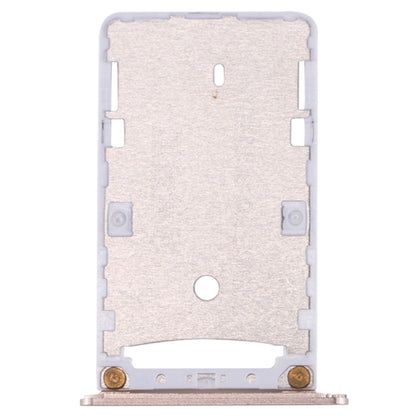 For Xiaomi Redmi 3 & 3s SIM & SIM / TF Card Tray(Gold) - Card Tray by buy2fix | Online Shopping UK | buy2fix