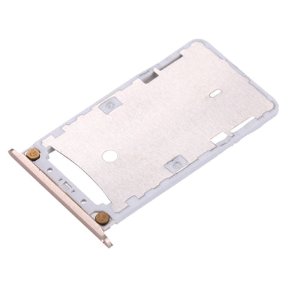 For Xiaomi Redmi 3 & 3s SIM & SIM / TF Card Tray(Gold) - Card Tray by buy2fix | Online Shopping UK | buy2fix