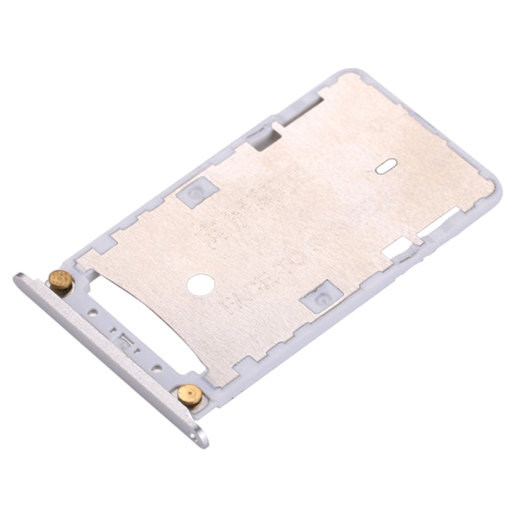 For Xiaomi Redmi 3 & 3s SIM & SIM / TF Card Tray(Silver) - Card Tray by buy2fix | Online Shopping UK | buy2fix
