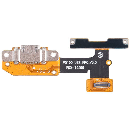 Charging Port Flex Cable for Lenovo YOGA Tab 3 10 inch YT3-X50L YT3-X50f YT3-X50 YT3-X50m p5100 - Tail Connector by buy2fix | Online Shopping UK | buy2fix