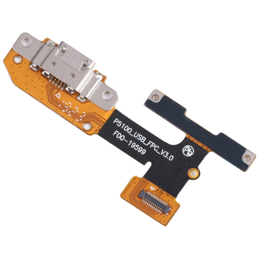 Charging Port Flex Cable for Lenovo YOGA Tab 3 10 inch YT3-X50L YT3-X50f YT3-X50 YT3-X50m p5100 - Tail Connector by buy2fix | Online Shopping UK | buy2fix