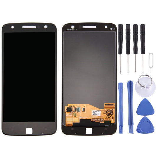 LCD Screen for Motorola Moto Z with Digitizer Full Assembly (Black) - LCD Screen by buy2fix | Online Shopping UK | buy2fix