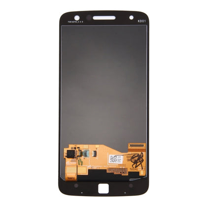 LCD Screen for Motorola Moto Z with Digitizer Full Assembly (Black) - LCD Screen by buy2fix | Online Shopping UK | buy2fix