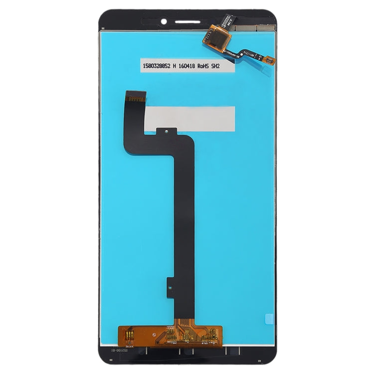TFT LCD Screen for Xiaomi Mi Max 2 with Digitizer Full Assembly(Black) - LCD Screen by buy2fix | Online Shopping UK | buy2fix