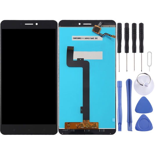 TFT LCD Screen for Xiaomi Mi Max 2 with Digitizer Full Assembly(Black) - LCD Screen by buy2fix | Online Shopping UK | buy2fix