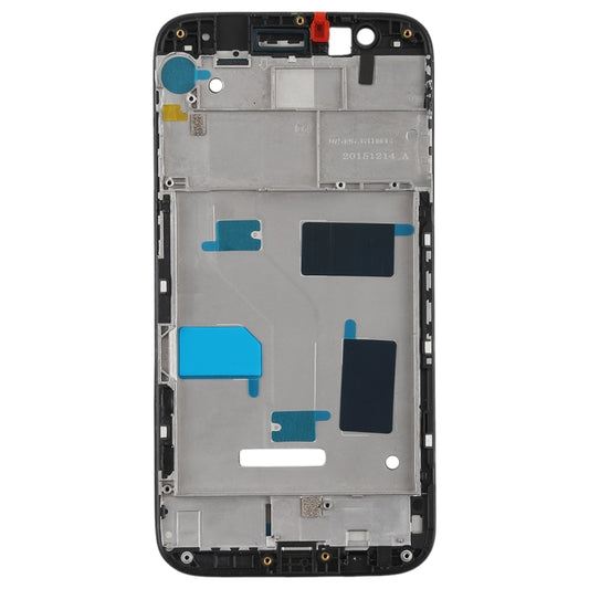 Front Housing LCD Frame Bezel Plate for Huawei G7 Plus(Black) - Full Housing Cover by buy2fix | Online Shopping UK | buy2fix