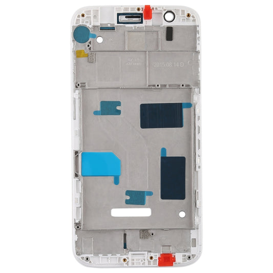 Front Housing LCD Frame Bezel Plate for Huawei G7 Plus(White) - Full Housing Cover by buy2fix | Online Shopping UK | buy2fix