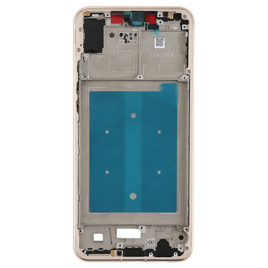 Middle Frame Bezel Plate for Huawei Nova 3(Gold) - Full Housing Cover by buy2fix | Online Shopping UK | buy2fix