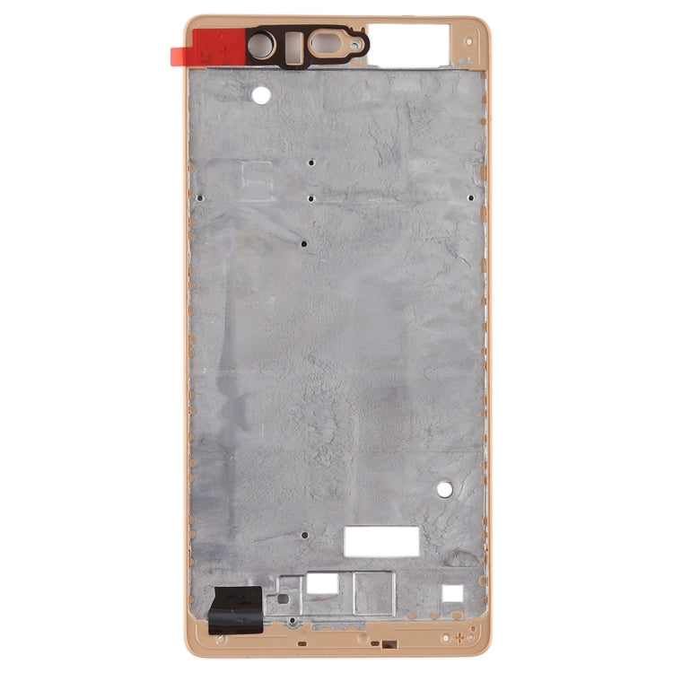 Front Housing LCD Frame Bezel Plate for Huawei P9(Gold) - Full Housing Cover by buy2fix | Online Shopping UK | buy2fix