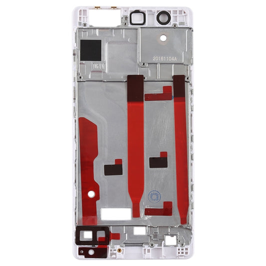 Front Housing LCD Frame Bezel Plate for Huawei P9(White) - Full Housing Cover by buy2fix | Online Shopping UK | buy2fix