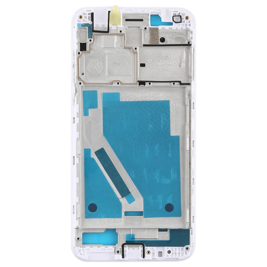 Front Housing LCD Frame Bezel Plate for Huawei Honor 6A(White) - Frame Bezel Plate by buy2fix | Online Shopping UK | buy2fix