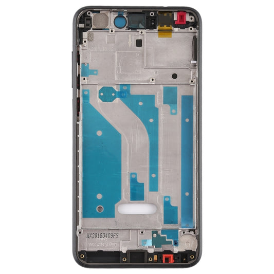 Middle Frame Bezel Plate with Side Keys for Huawei Honor 8 Lite(Black) - Frame Bezel Plate by buy2fix | Online Shopping UK | buy2fix