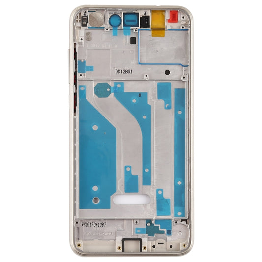 Middle Frame Bezel Plate with Side Keys for Huawei Honor 8 Lite(Gold) - Frame Bezel Plate by buy2fix | Online Shopping UK | buy2fix