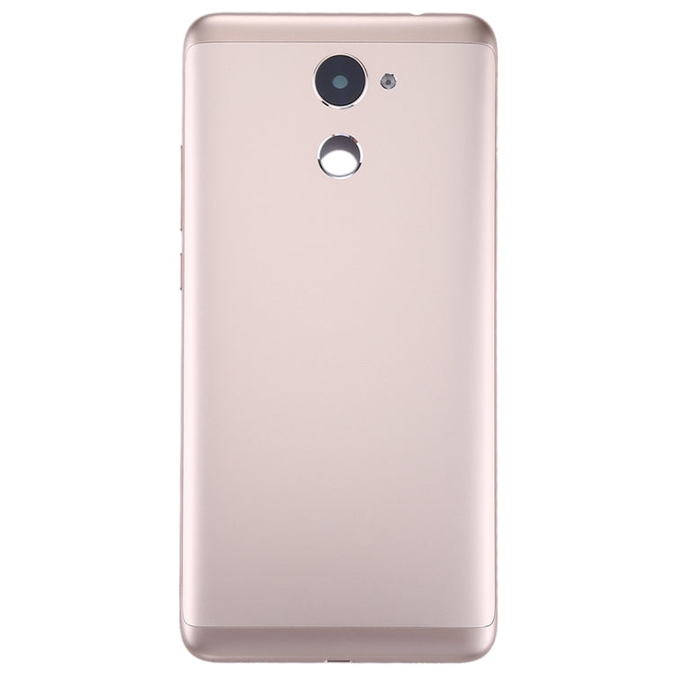 for Huawei Enjoy 7 Plus / Y7 Prime (2017) / Nova Lite Plus Back Cover(Gold) - Back Cover by buy2fix | Online Shopping UK | buy2fix