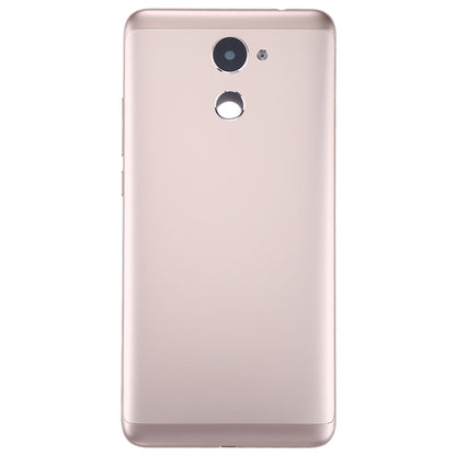 for Huawei Enjoy 7 Plus / Y7 Prime (2017) / Nova Lite Plus Back Cover(Gold) - Back Cover by buy2fix | Online Shopping UK | buy2fix