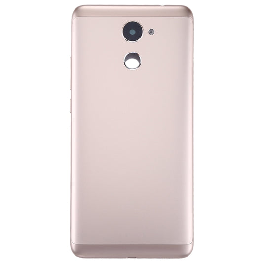 for Huawei Enjoy 7 Plus / Y7 Prime (2017) / Nova Lite Plus Back Cover(Gold) - Back Cover by buy2fix | Online Shopping UK | buy2fix