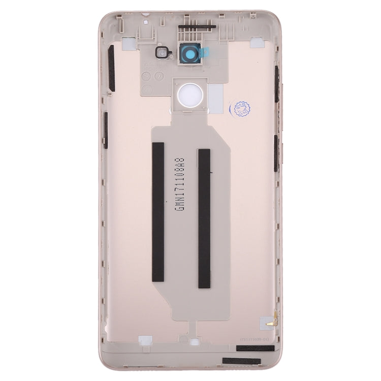 for Huawei Enjoy 7 Plus / Y7 Prime (2017) / Nova Lite Plus Back Cover(Gold) - Back Cover by buy2fix | Online Shopping UK | buy2fix