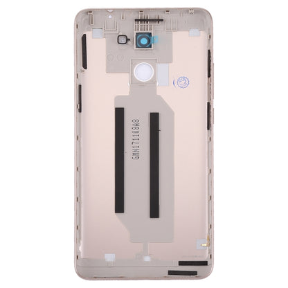 for Huawei Enjoy 7 Plus / Y7 Prime (2017) / Nova Lite Plus Back Cover(Gold) - Back Cover by buy2fix | Online Shopping UK | buy2fix