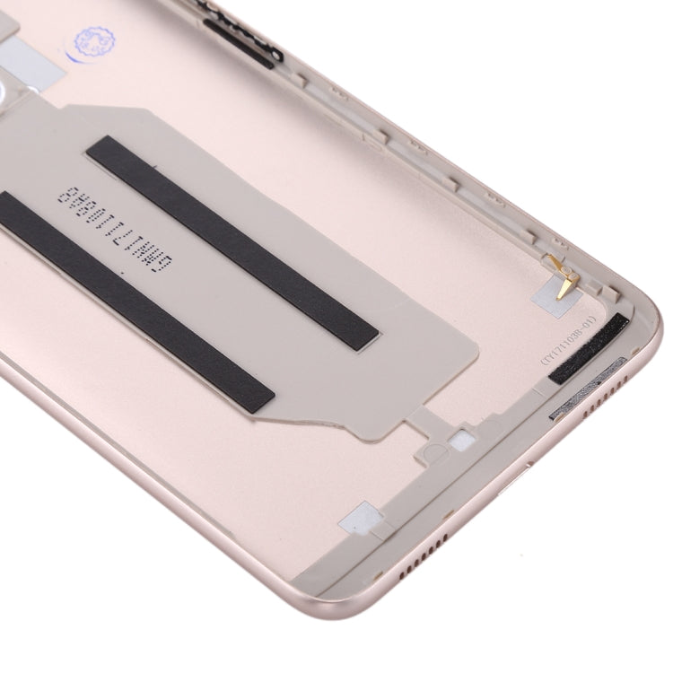 for Huawei Enjoy 7 Plus / Y7 Prime (2017) / Nova Lite Plus Back Cover(Gold) - Back Cover by buy2fix | Online Shopping UK | buy2fix