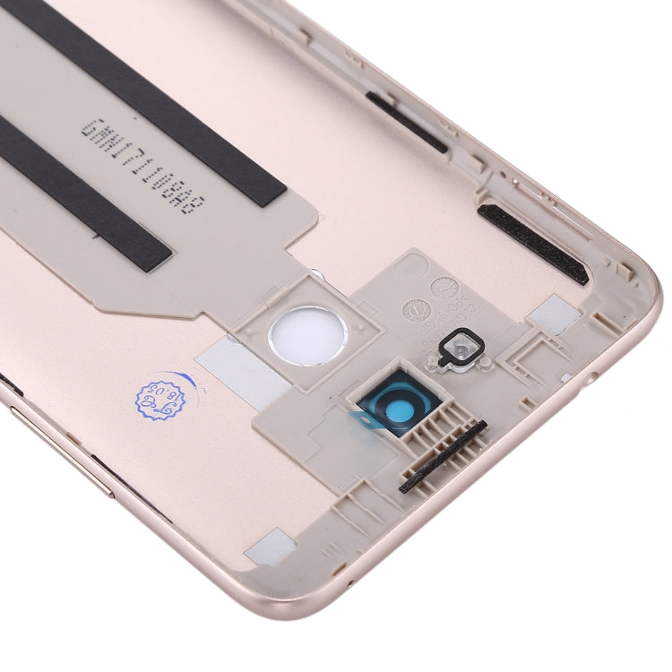 for Huawei Enjoy 7 Plus / Y7 Prime (2017) / Nova Lite Plus Back Cover(Gold) - Back Cover by buy2fix | Online Shopping UK | buy2fix