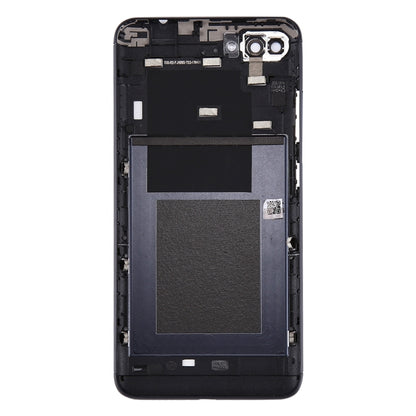 Back Battery Cover for Asus ZenFone 4 Max / ZC554KL (Deepsea Black) - Back Cover by buy2fix | Online Shopping UK | buy2fix