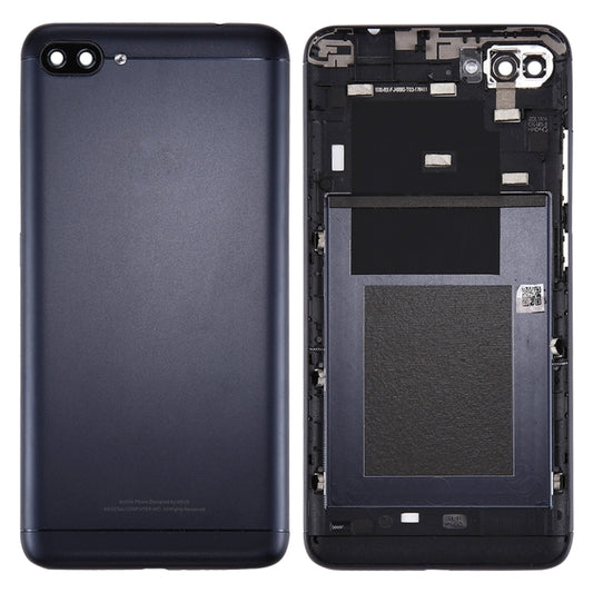 Back Battery Cover for Asus ZenFone 4 Max / ZC554KL (Deepsea Black) - Back Cover by buy2fix | Online Shopping UK | buy2fix