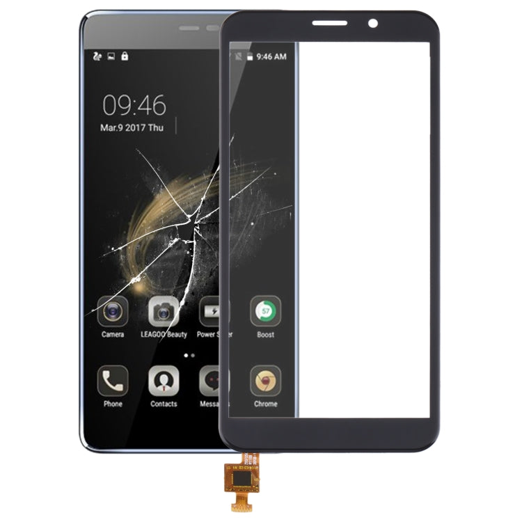 Touch Panel for Leagoo z10(Black) - LEAGOO by buy2fix | Online Shopping UK | buy2fix