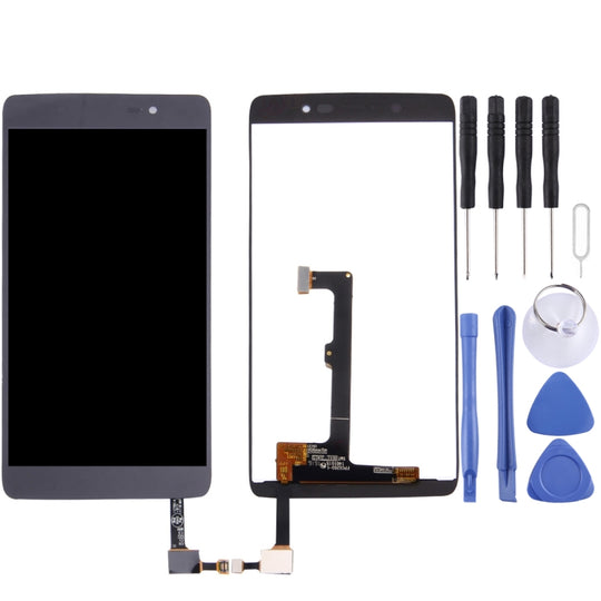 LCD-Bildschirm und Digitizer-Vollmontage für Alcatel Idol 4 / 6055 / 6055i / 6055h / 6055k / 6055v (Schwarz)
