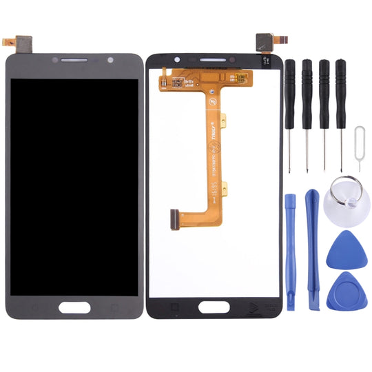 LCD-Bildschirm und Digitizer-Vollmontage für Alcatel Pop 4S / 5095 (Schwarz)