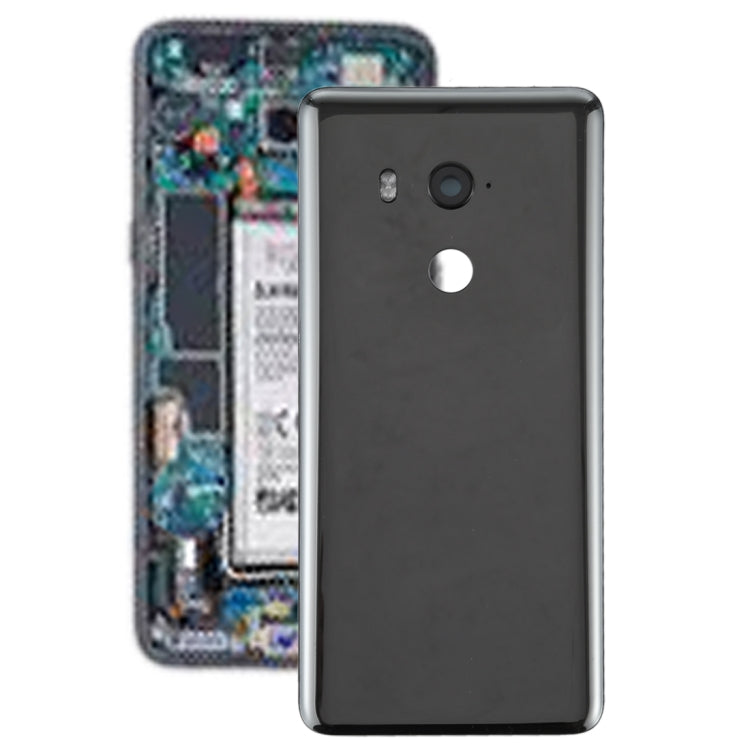 Battery Back Cover with Camera Lens for HTC U11 Eyes(Black) - Back Cover by buy2fix | Online Shopping UK | buy2fix