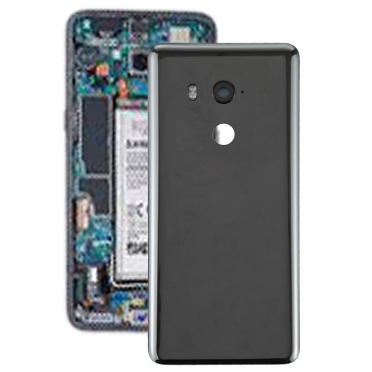 Battery Back Cover with Camera Lens for HTC U11 Eyes(Black) - Back Cover by buy2fix | Online Shopping UK | buy2fix