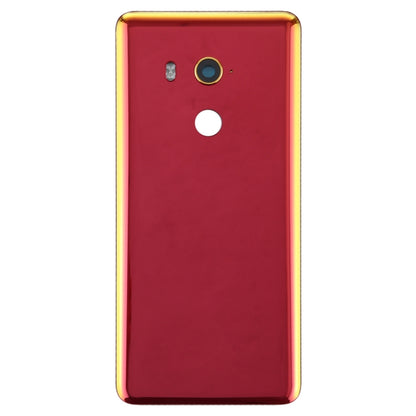 Battery Back Cover with Camera Lens for HTC U11 Eyes(Red) - Back Cover by buy2fix | Online Shopping UK | buy2fix