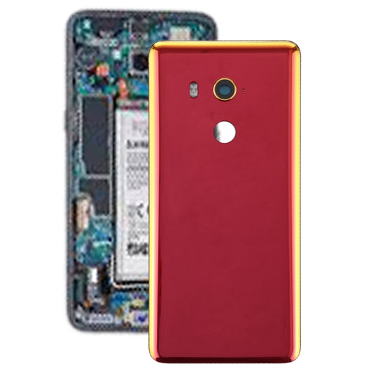 Battery Back Cover with Camera Lens for HTC U11 Eyes(Red) - Back Cover by buy2fix | Online Shopping UK | buy2fix