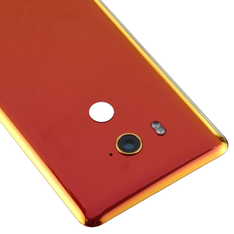 Battery Back Cover with Camera Lens for HTC U11 Eyes(Red) - Back Cover by buy2fix | Online Shopping UK | buy2fix