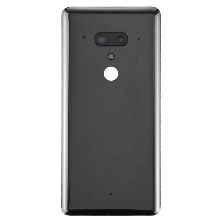 Battery Back Cover with Camera Lens for HTC U12+(Black) - Back Cover by buy2fix | Online Shopping UK | buy2fix